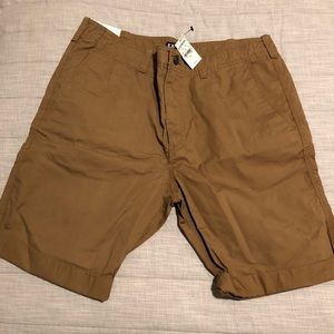 Express Slim Fit Stretch Shorts